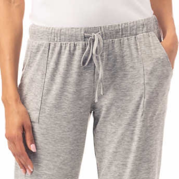 Lucky Brand 2 Pack Lounge Pants Straight Leg w/ Drawstring and Pockets - Picture 7 of 7